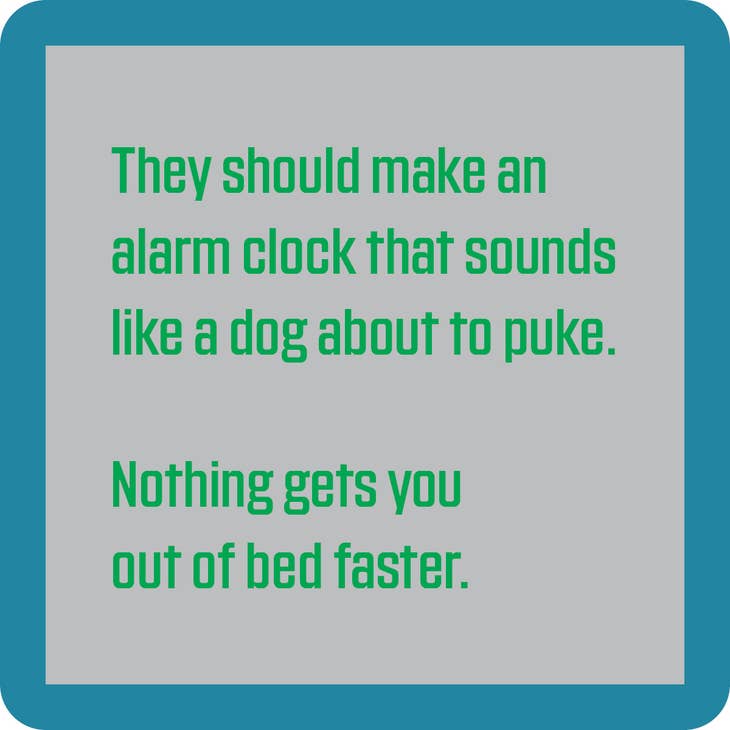 Coaster | Alarm Clock