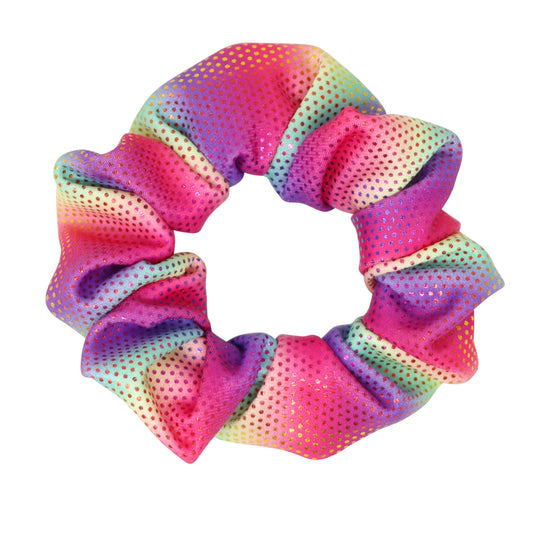 Rainbow Scrunchie