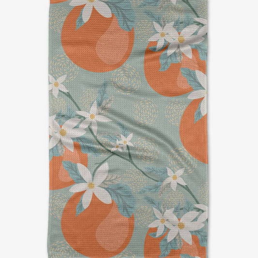 Tea Towel - Orange Blossom