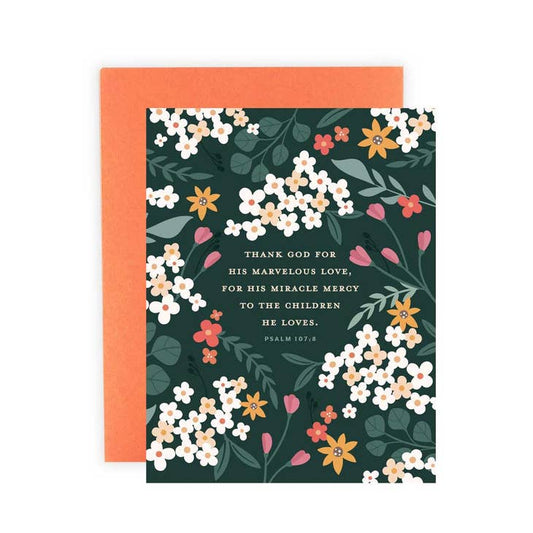 Marvelous Love Greeting Card