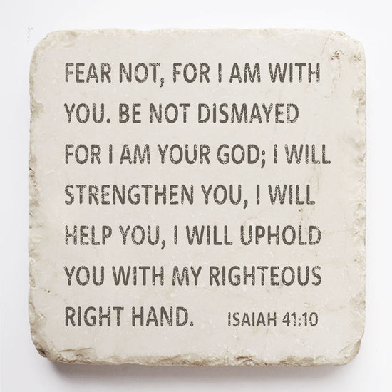 Small Stone - Isaiah 41:10