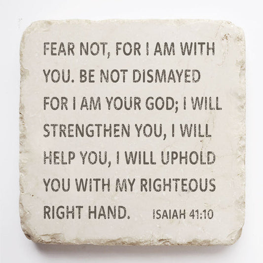 Small Stone - Isaiah 41:10