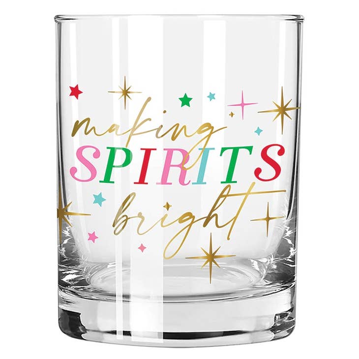 Making Spirits Bright Glass