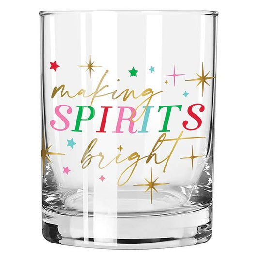 Making Spirits Bright Glass