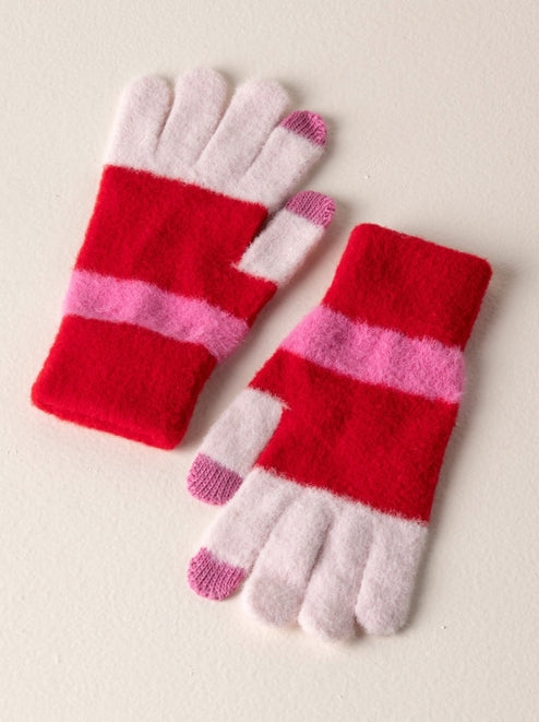 Holis Touchscreen Gloves - Red