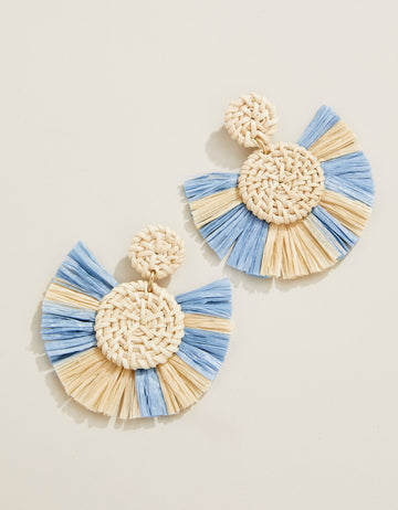 Callawassie Earrings - Blue