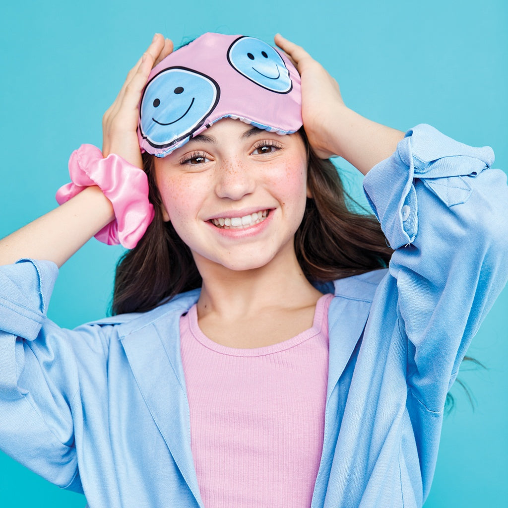 Smile Squad Eye Mask & Scrunchie Set