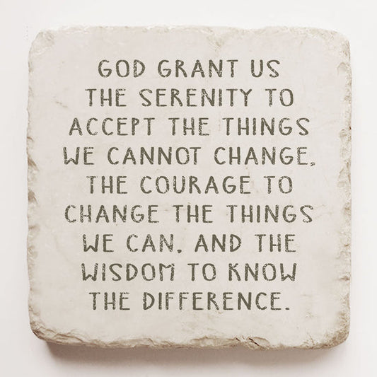 Small Stone - Serenity Prayer