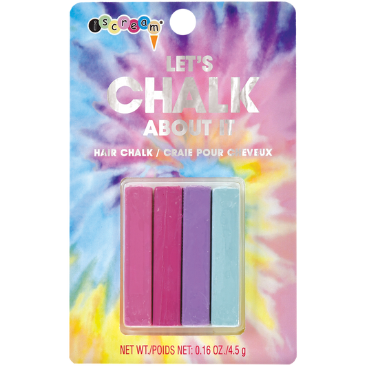 Let's Chalk About Hair Chalk