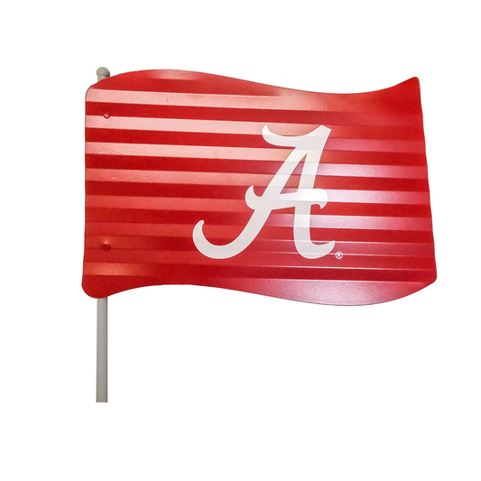 Metal Garden Flag Stake | Alabama
