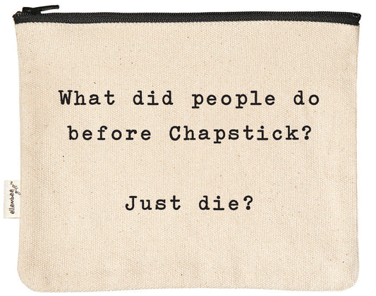 Zipper Pouch - Chapstick