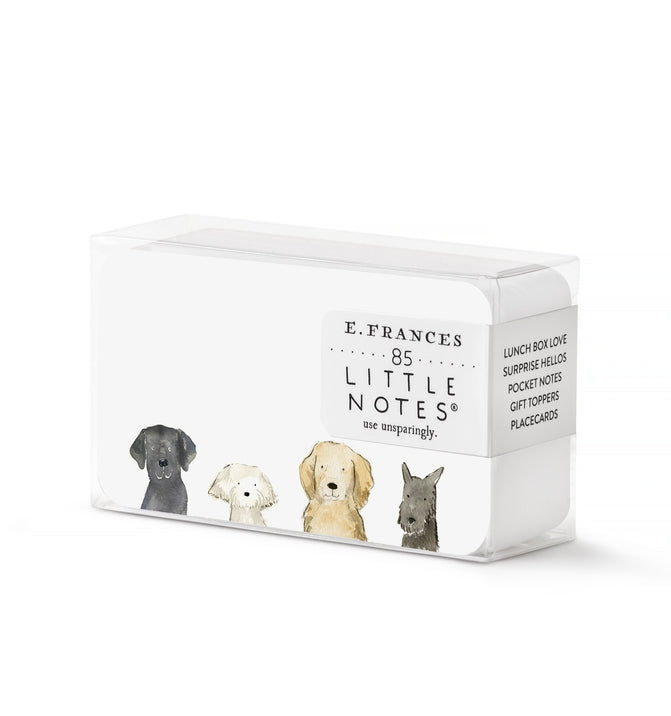 Little Notes | Dog Days