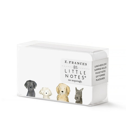 Little Notes | Dog Days