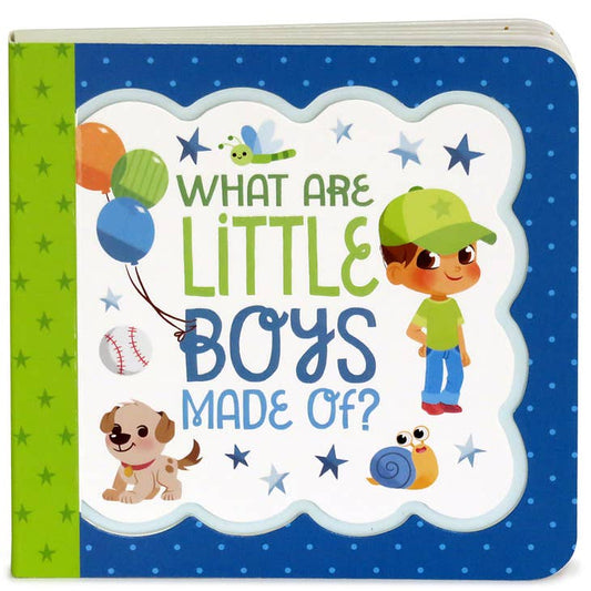 What Are Little Boys Made Of?