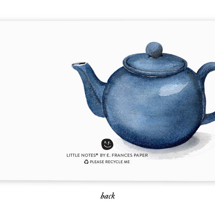 Little Notes | Spot of Tea