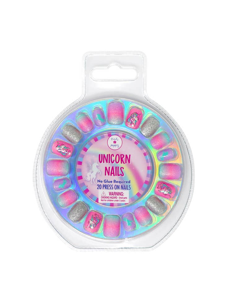 Unicorn Press On Nails