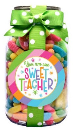 Quart Jar | Candy | Teacher