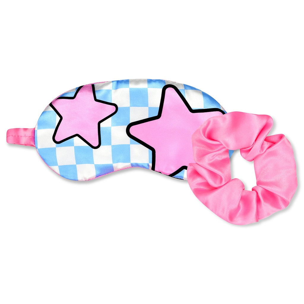 Smile Squad Eye Mask & Scrunchie Set