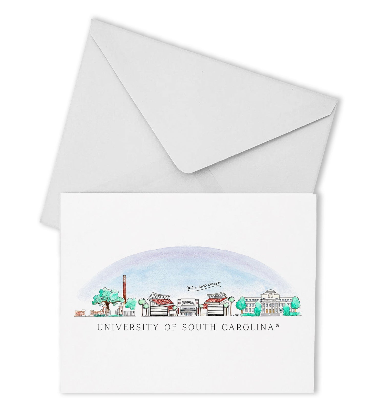 Notecards | South Carolina Skyline