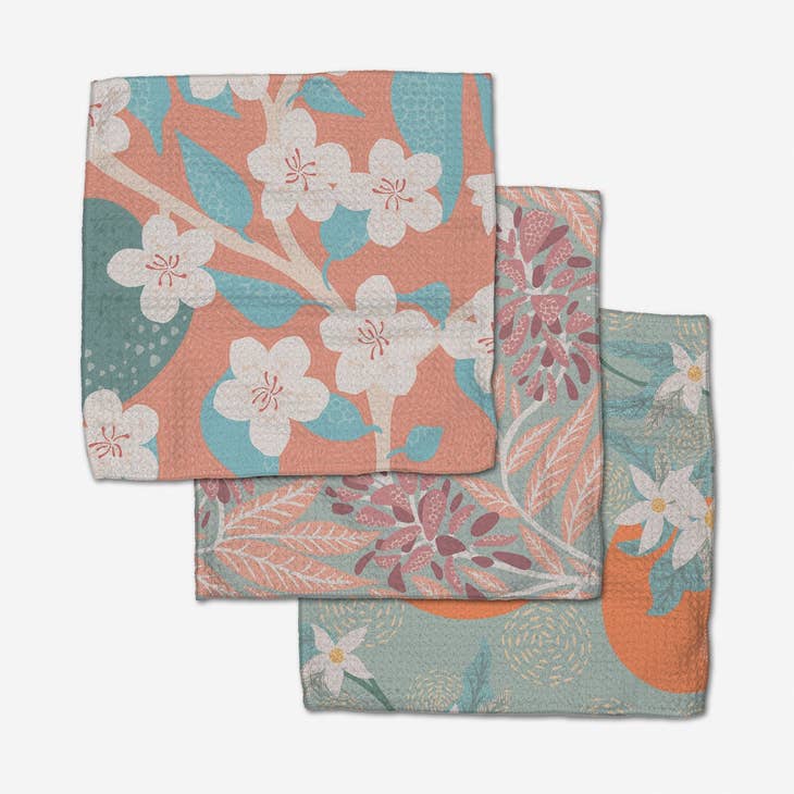 Dishcloth Set - State Flowers