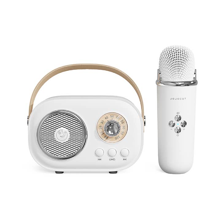 Mini Karaoke Set | White