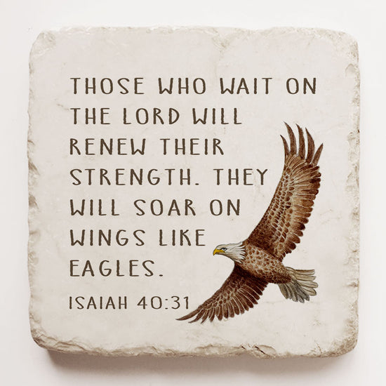 Small Stone - Isaiah 40:31 - Eagle