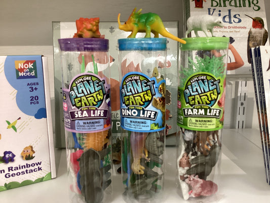 Planet Earth Fun Tubes