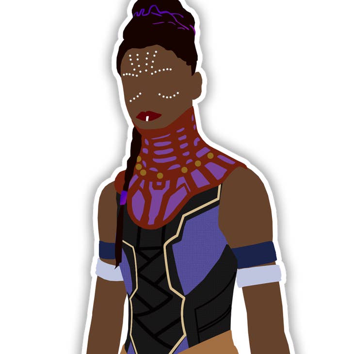 Shuri Black Panther Sticker