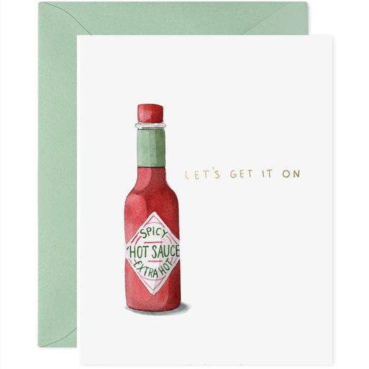 Valentine's Day Greeting Card | Tabasco Love