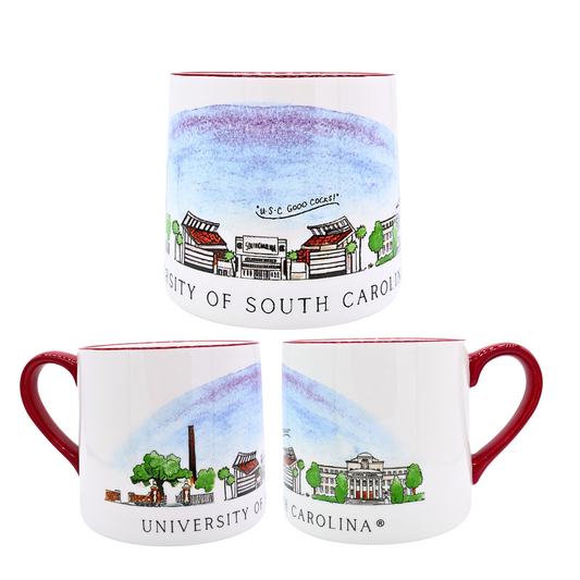Ceramic Mug | South Carolina Skyline