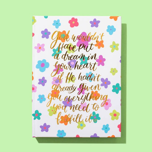 Notebook - Spiritual - Floral