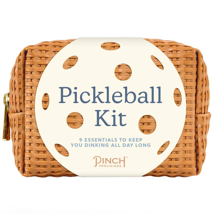 Pickleball Kit - Cognac