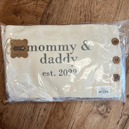 Parents Est. 2022 Pillow