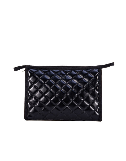 Audrey - Quilted Black