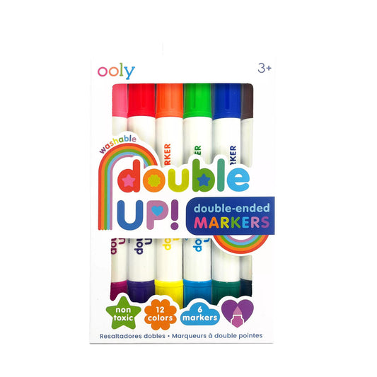 Double Up! Double-Ended Markers