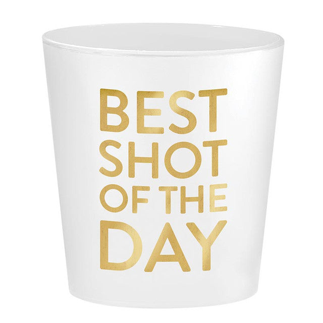 Shot Cups - Best Shot of the Day