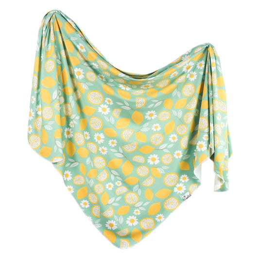 Knit Blanket - Lemon