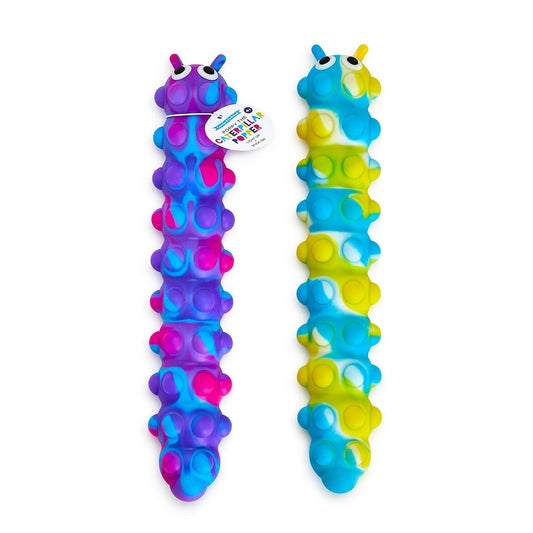 Caterpillar Popper - Light Up & Stick On