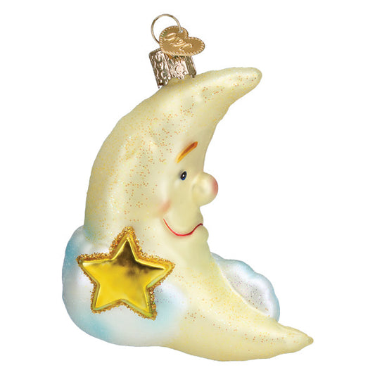 Mister Moon Ornament