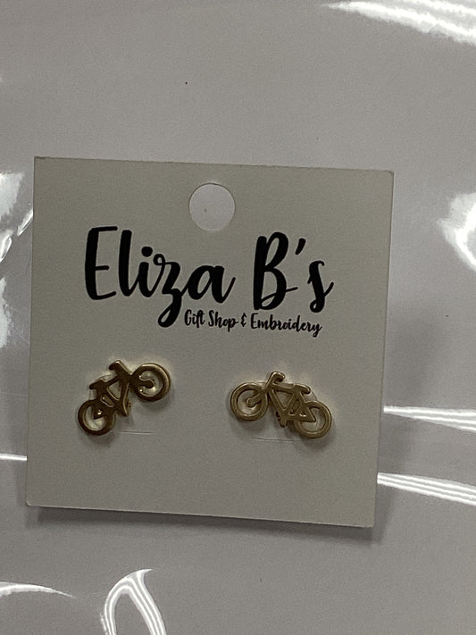Gold Bicycle Studs