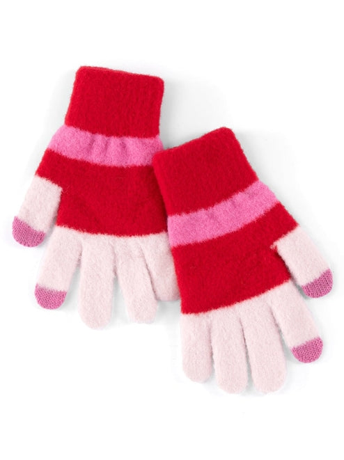 Holis Touchscreen Gloves - Red