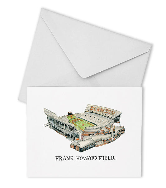 Notecards | Clemson Stadium