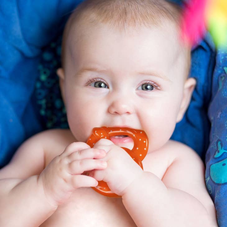 Pretzel Twisted Teether