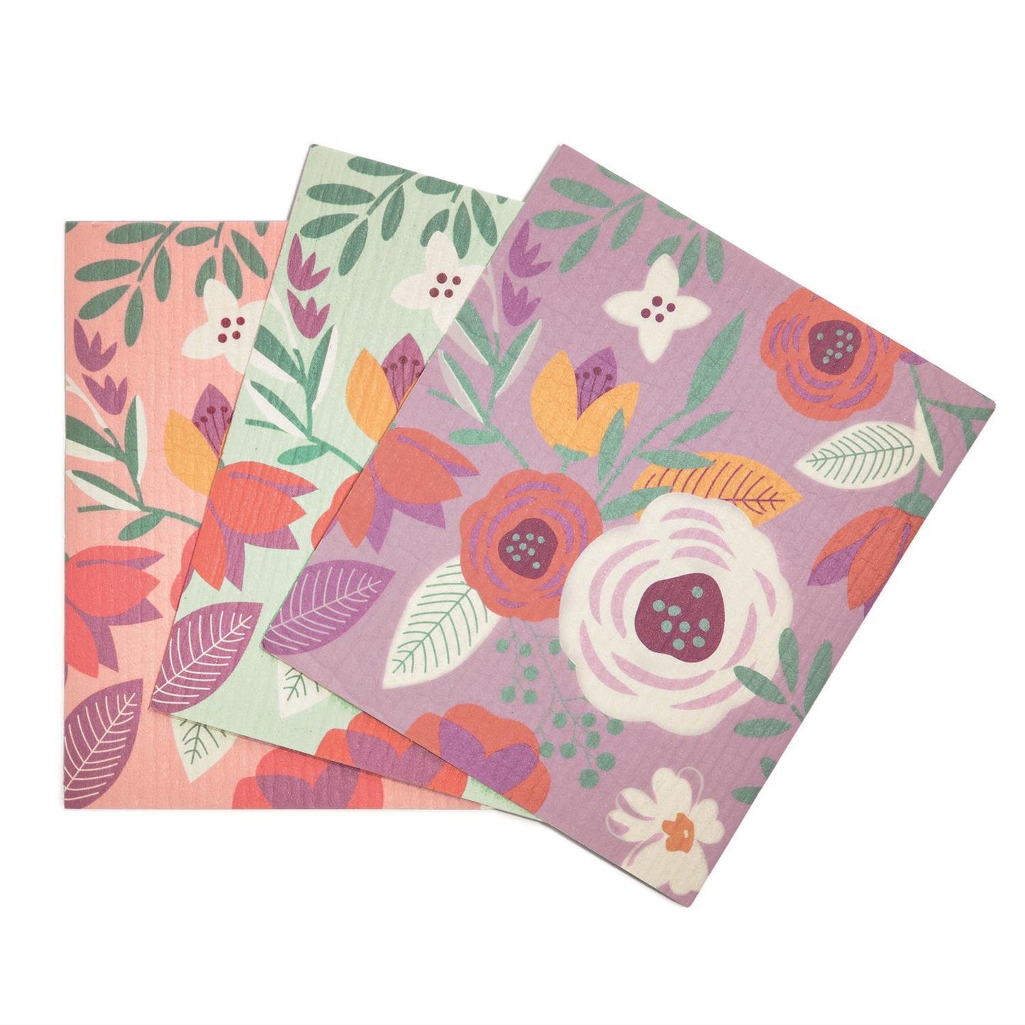 Blossoms Eco-Friendly Kitchen Cloths