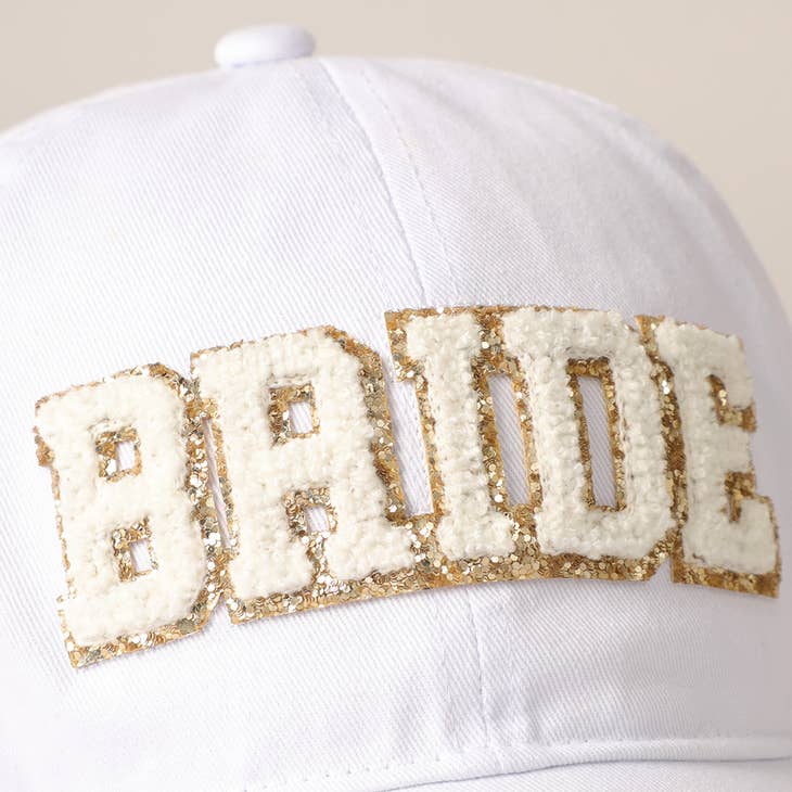 Bride Chenille Baseball Cap