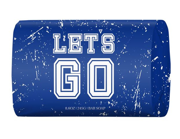 8.6oz Bar Soap | Let's Go