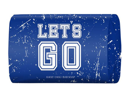 8.6oz Bar Soap | Let's Go