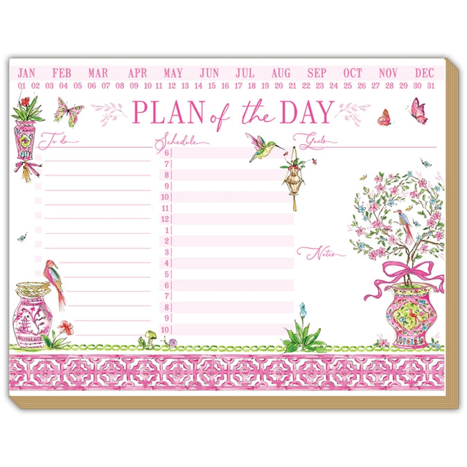 Planner - Pink Enchanted Garden