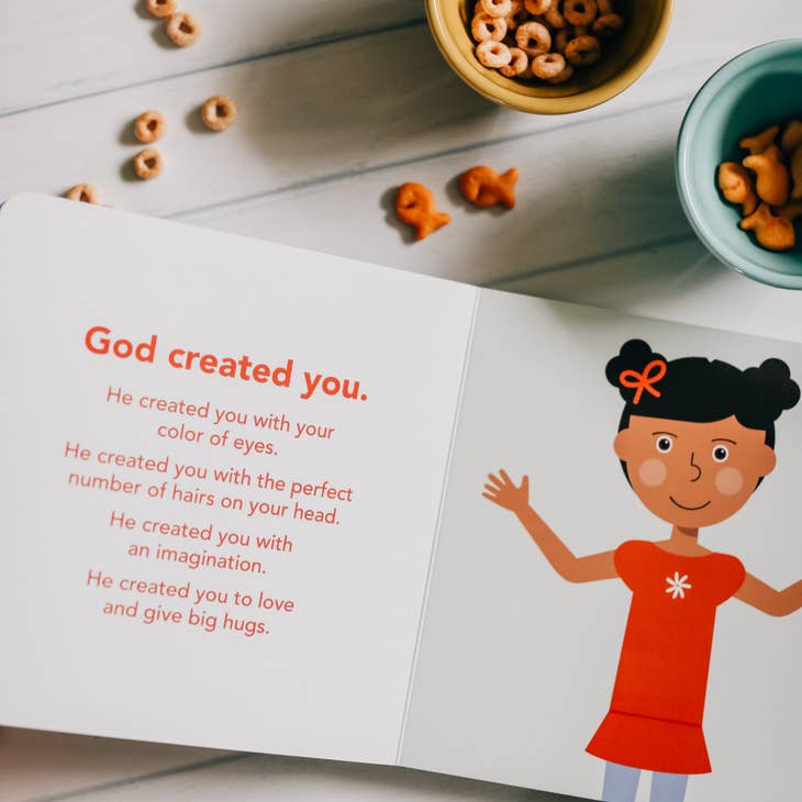 God Cares How I Feel - Kids Board Book