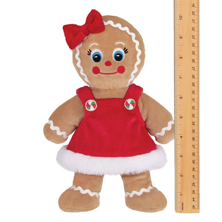 Holly Ginger Gingerbread Girl